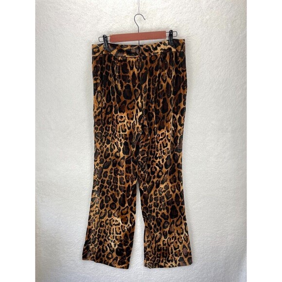 Per Se by Carlisle Pants Women’s Size 4 Lot of 5 Straight Gray Leopard Blue - Picture 5 of 16